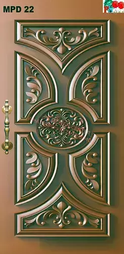 door design  for carving