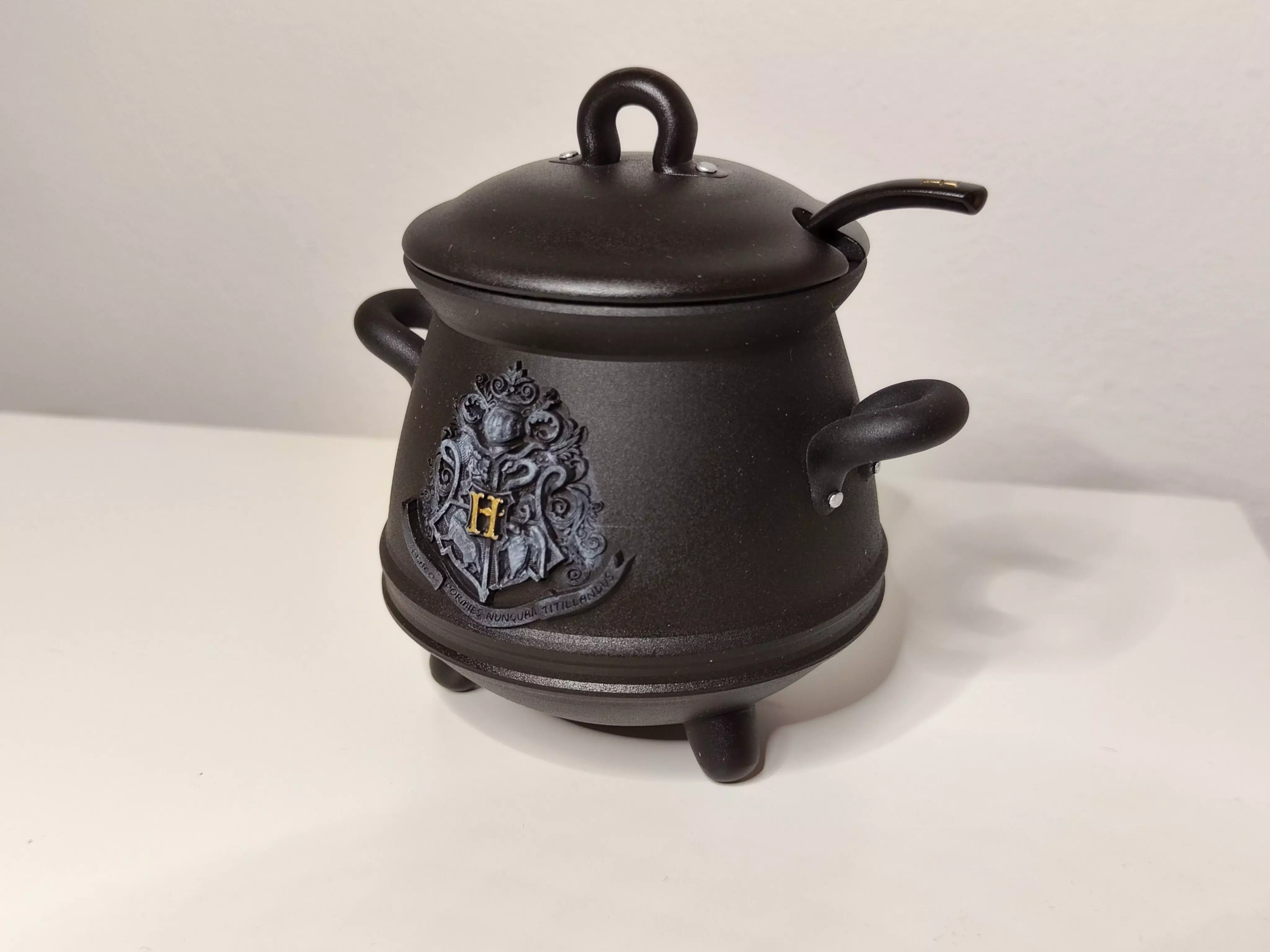 Hogwarts Potions Cauldron - 3D Model File STL 3D print model 3D print model_0