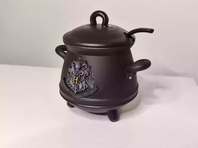 Hogwarts Potions Cauldron - 3D Model File STL 3D print model