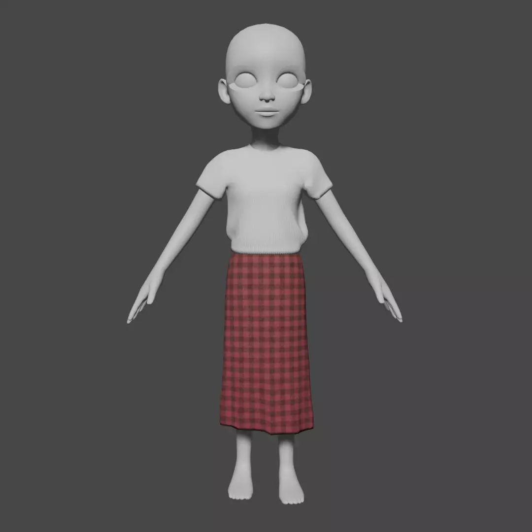 zepeto 3D model