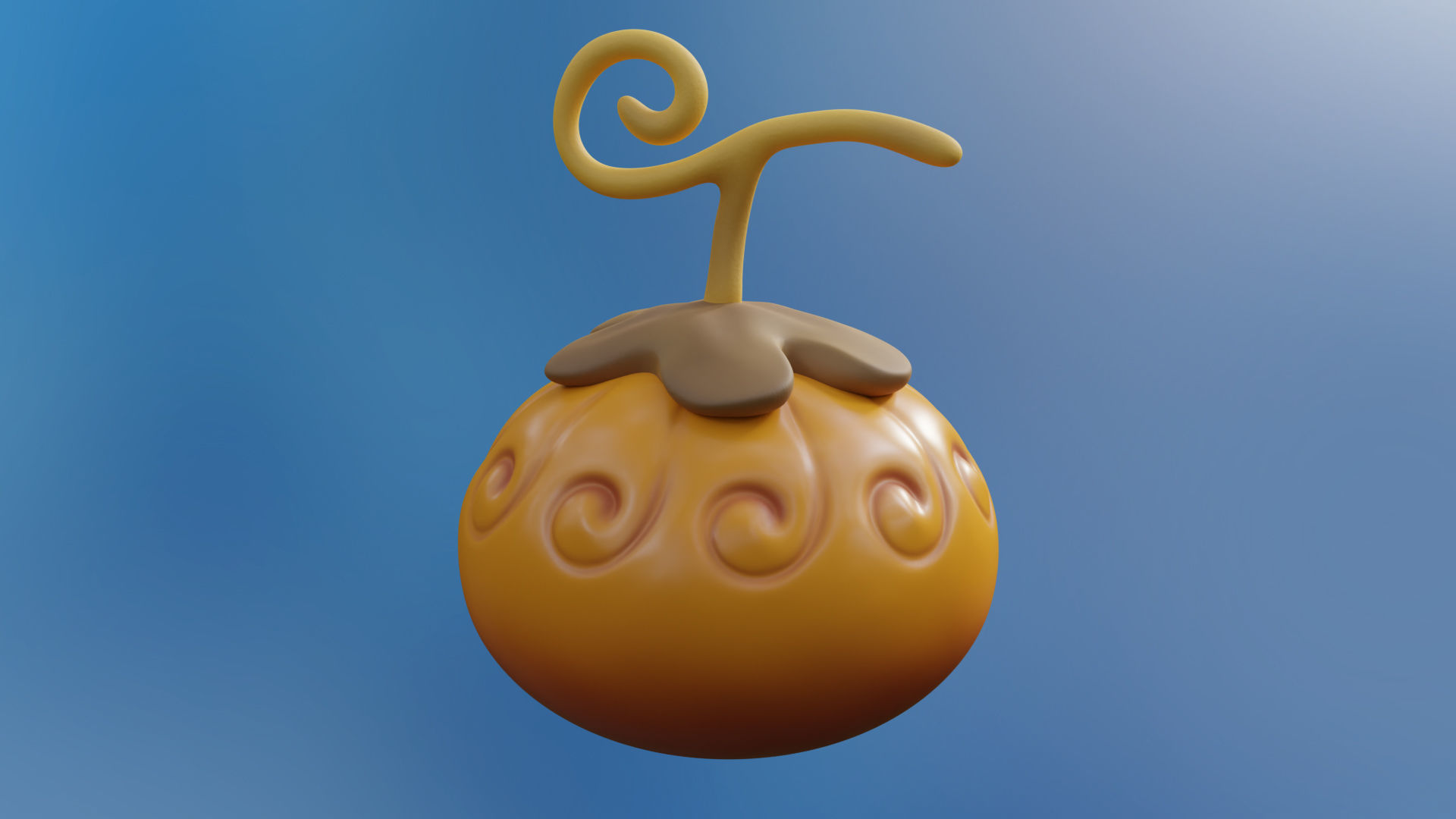 Inu Inu no Mi Model Okuchi no Makami YAMATO DEVIL FRUIT 3D model 3D printable CGTrader