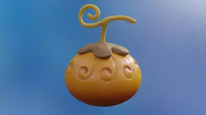 Inu Inu no Mi Model Okuchi no Makami YAMATO DEVIL FRUIT 3D print model