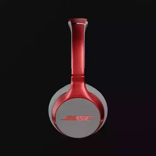 Bose headphones 3D model 3D model