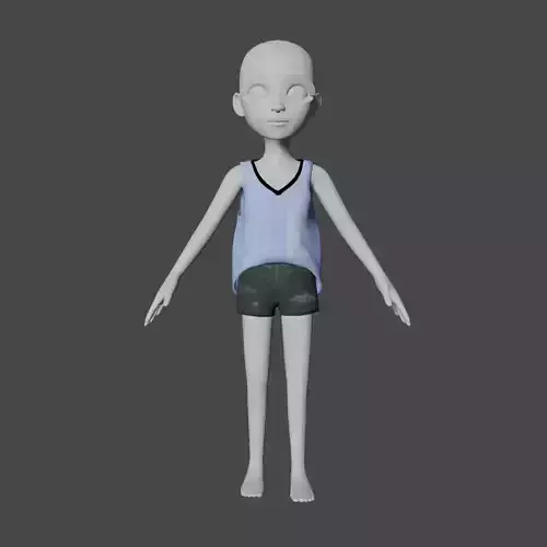 zepeto 3D model