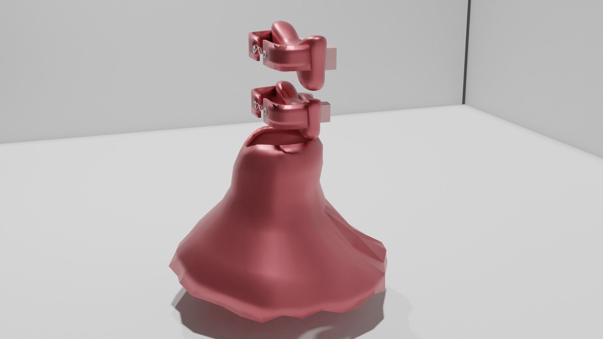Dress 3D model_3
