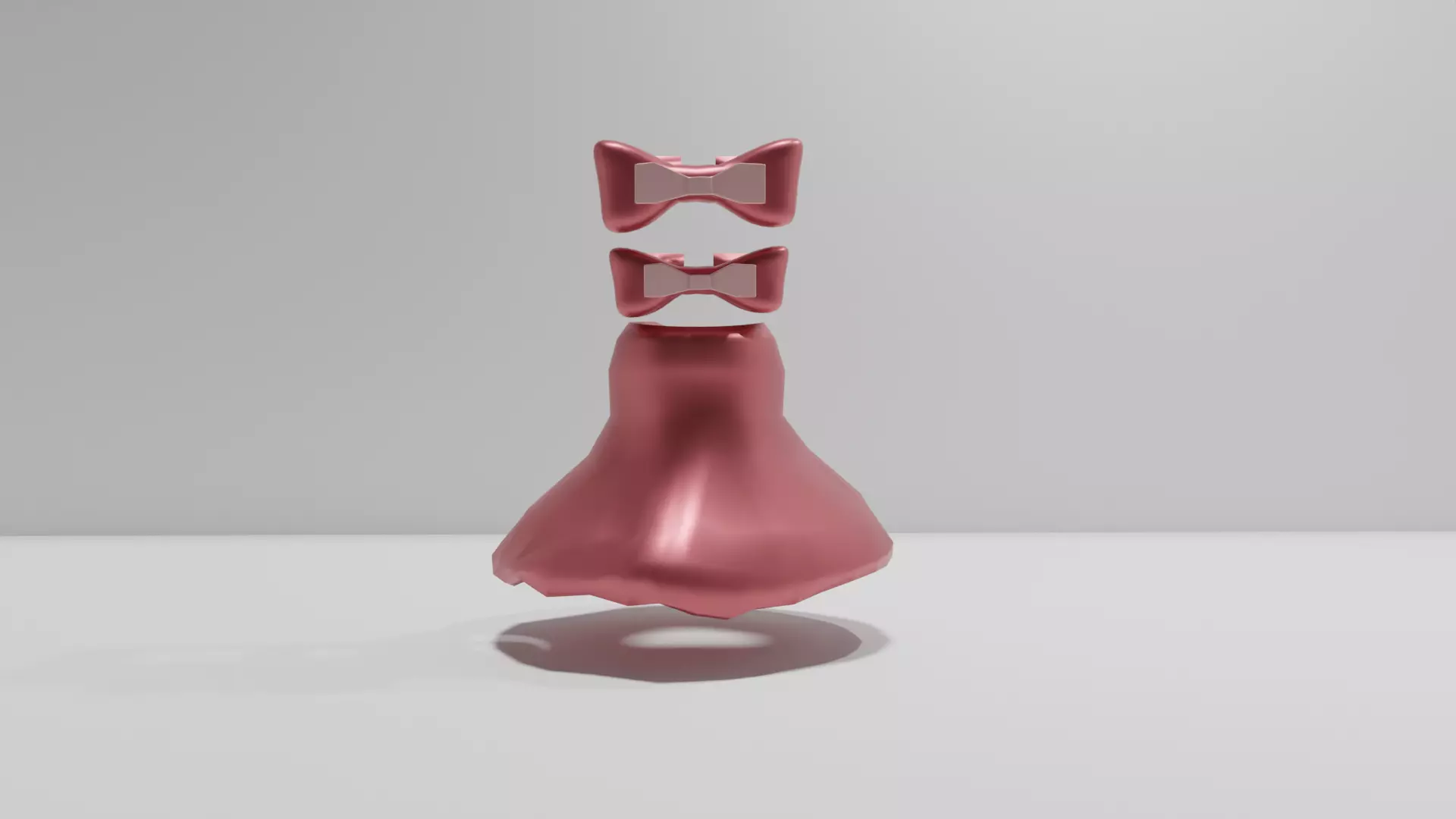 Dress 3D model_0