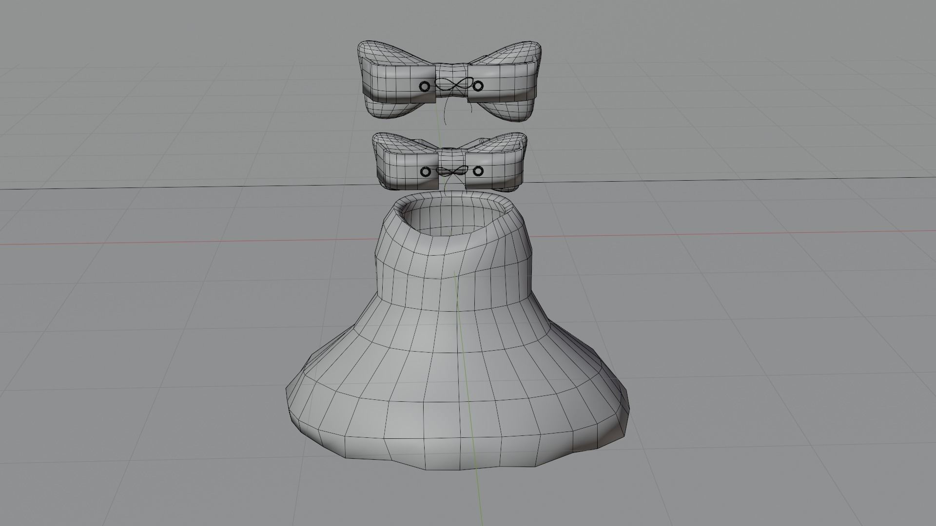 Dress 3D model_5