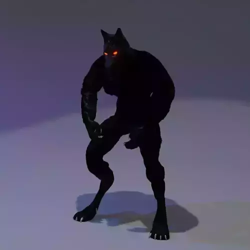 Werewolf Free 3D model