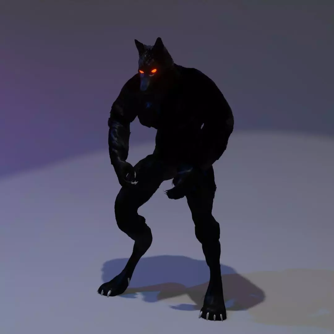 Werewolf Free 3D model_0
