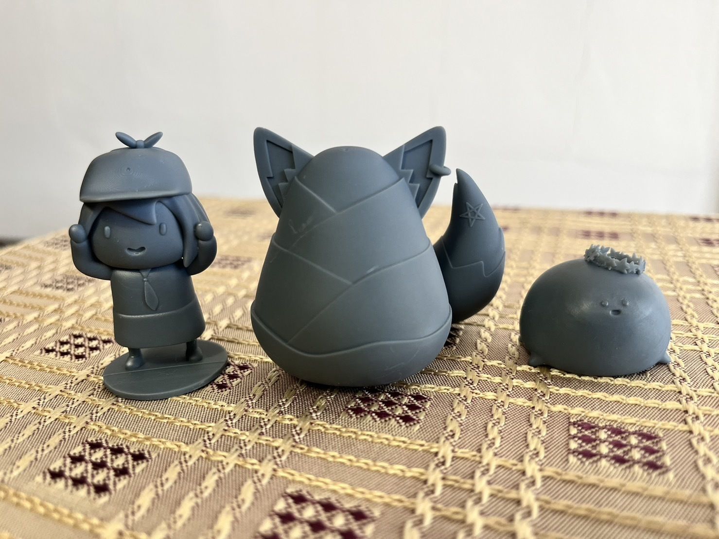 SMOL AME WATSON AMELIA HOLOLIVE VTUBER 3D print model_3