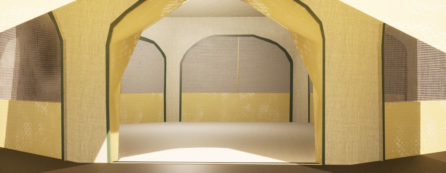 Camping Tent 3D model_1