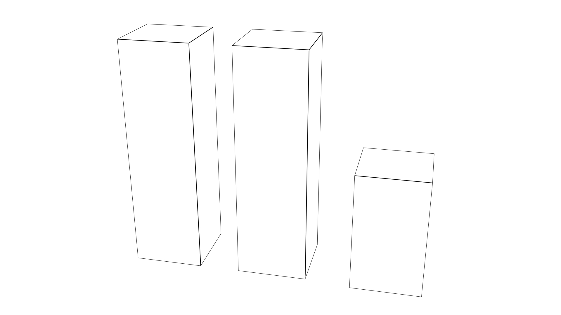 Files Low Poly three metal lockers Free low-poly 3D model_3