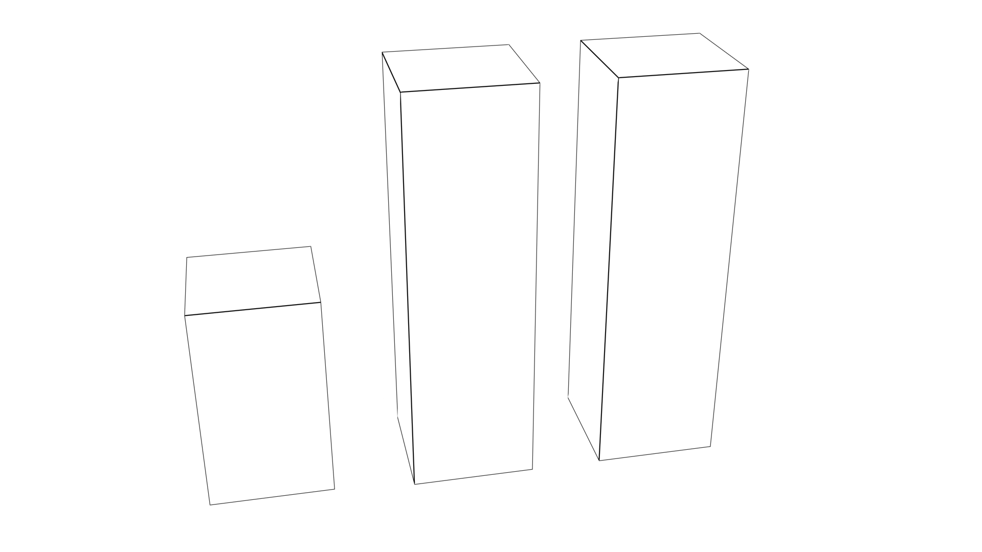 Files Low Poly three metal lockers Free low-poly 3D model_4