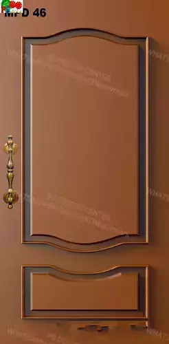 wooden door design