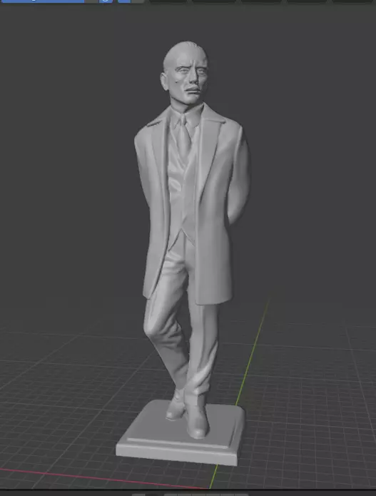 Robert De Niro 3D print model_8
