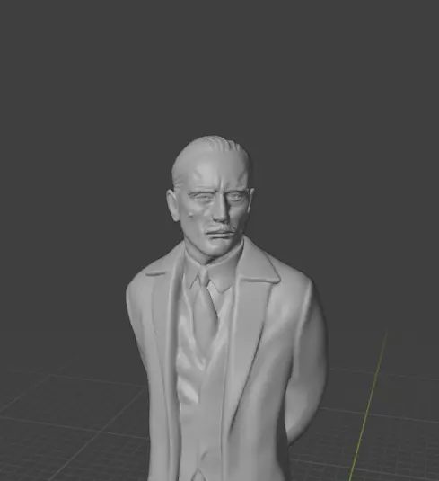 Robert De Niro 3D print model_17