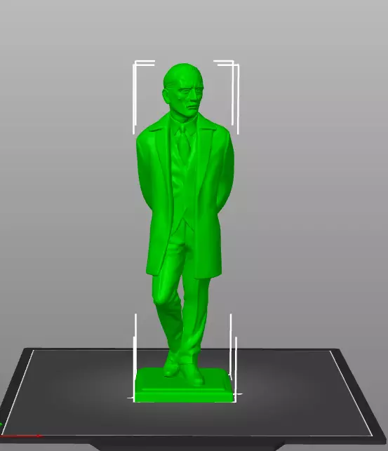 Robert De Niro 3D print model_20