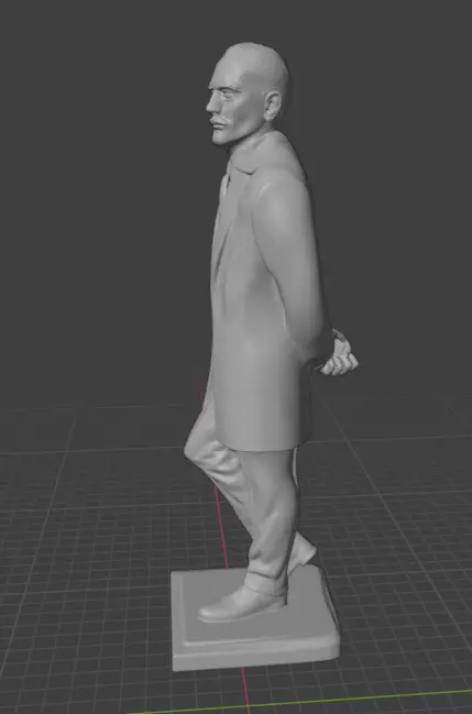 Robert De Niro 3D print model_25