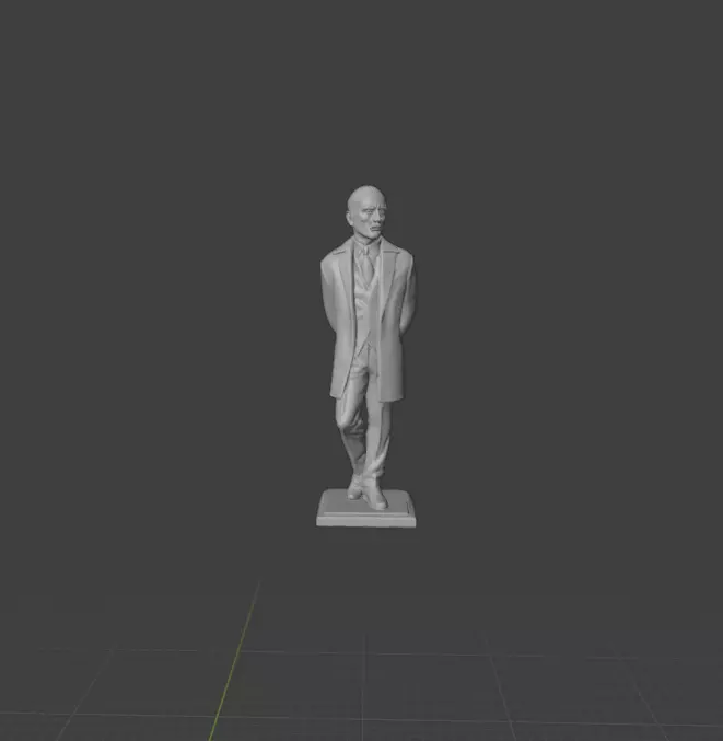 Robert De Niro 3D print model_0