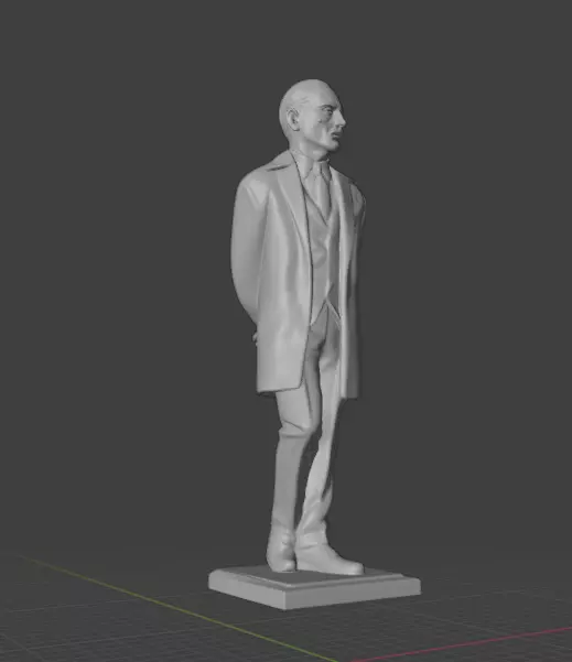Robert De Niro 3D print model_5