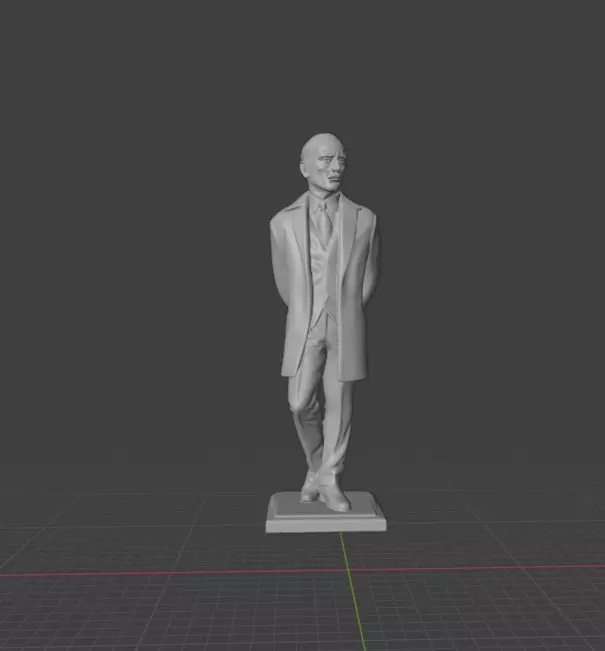 Robert De Niro 3D print model_1