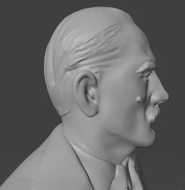 Robert De Niro 3D print model_15