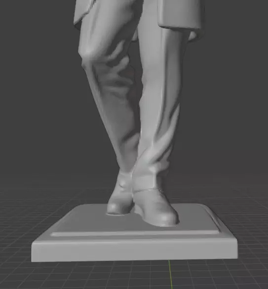 Robert De Niro 3D print model_10