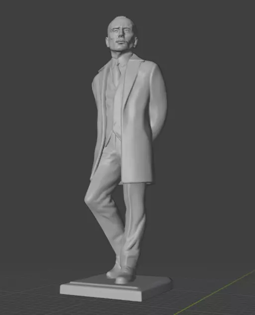 Robert De Niro 3D print model_23