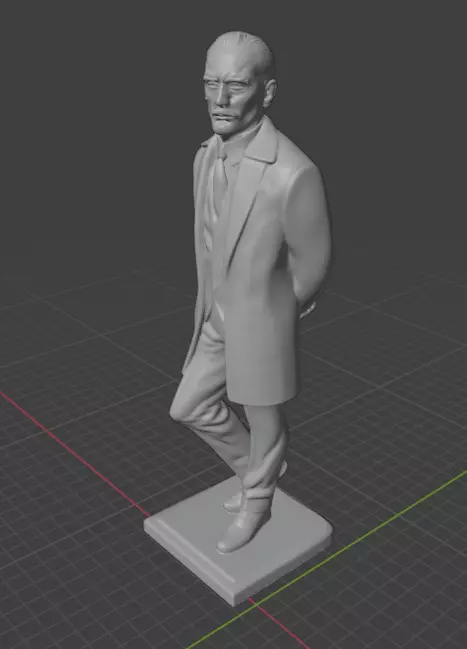 Robert De Niro 3D print model_24