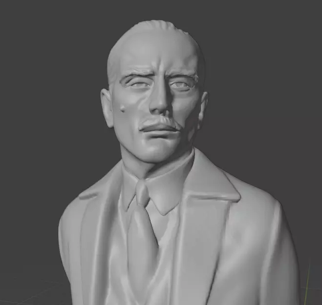 Robert De Niro 3D print model_13