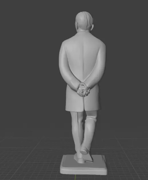 Robert De Niro 3D print model_26