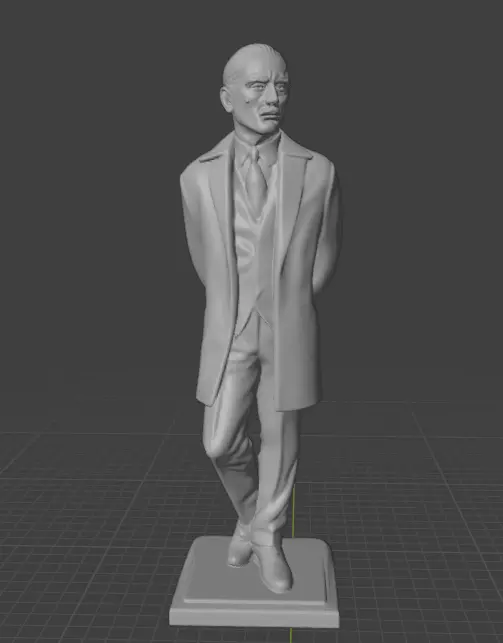 Robert De Niro 3D print model_12