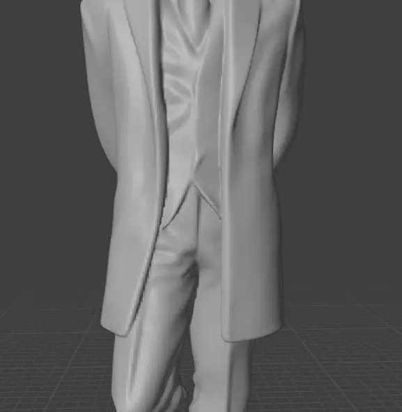 Robert De Niro 3D print model_11
