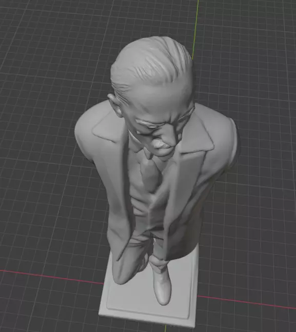 Robert De Niro 3D print model_18