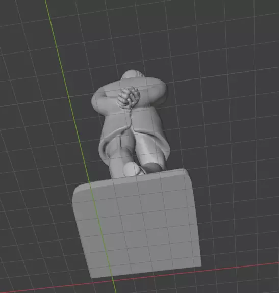 Robert De Niro 3D print model_28