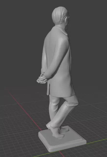 Robert De Niro 3D print model_2