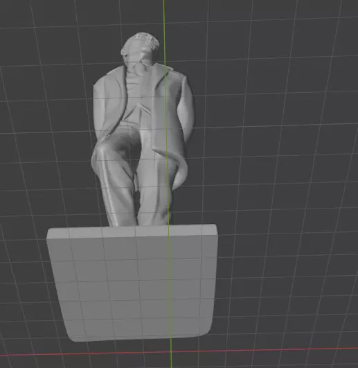 Robert De Niro 3D print model_9