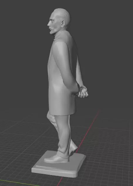 Robert De Niro 3D print model_27