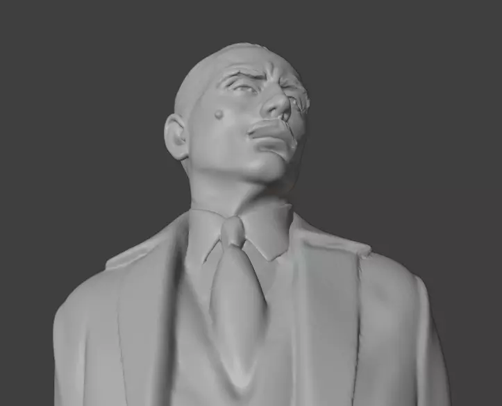 Robert De Niro 3D print model_14
