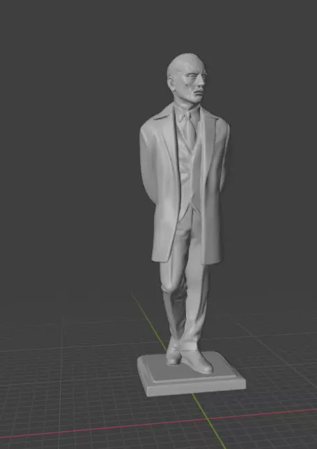 Robert De Niro 3D print model_6