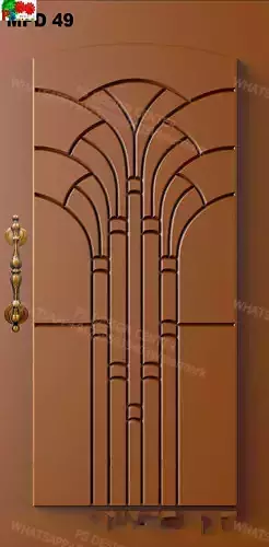 wooden new door design
