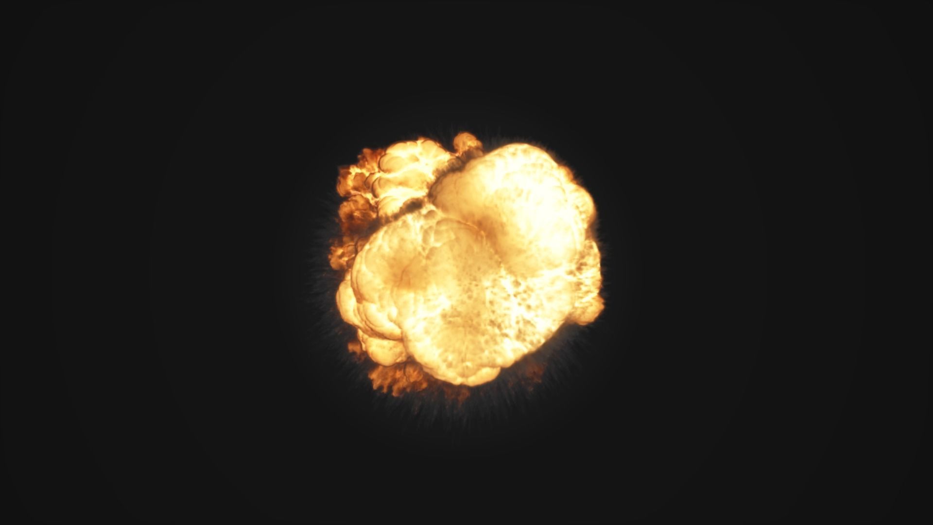 Super Realistic Explosion 5 - vdb animated 3D model_7