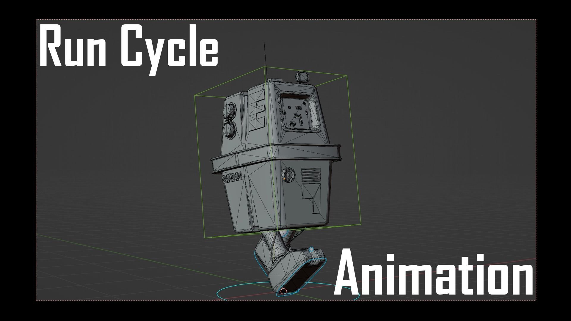 GNK-Gonk Droid  Low-poly 3D model_3