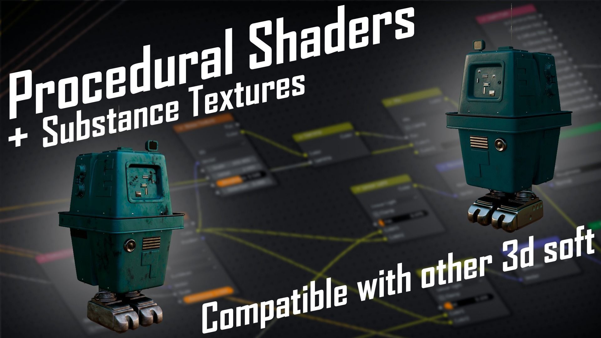 GNK-Gonk Droid  Low-poly 3D model_4