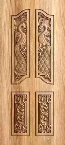 cnc door design 