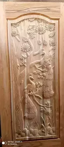 artcam 3d model for door 