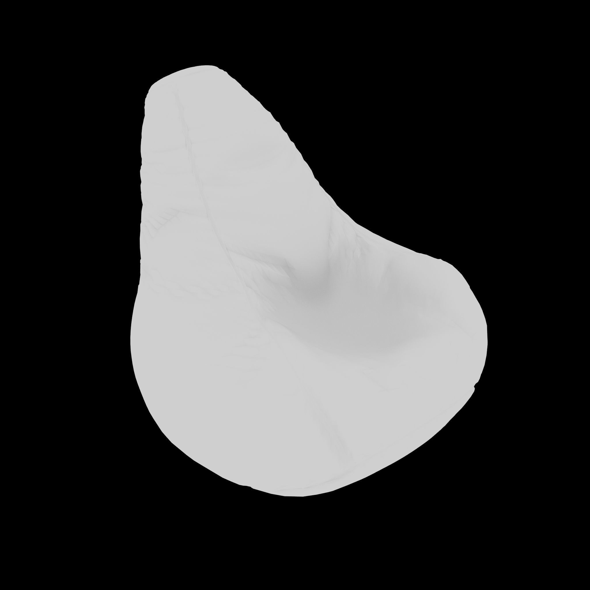 3D Bean Bag Model 3D model_4