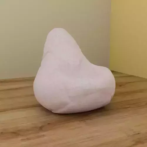 3D Bean Bag Model 