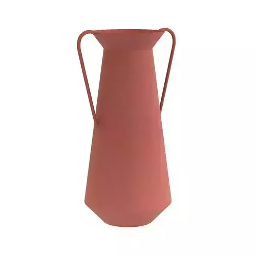 Elegant Flower Vase 3D model