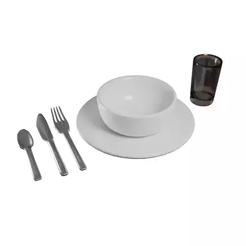 Cutlery - Plate - Bowl